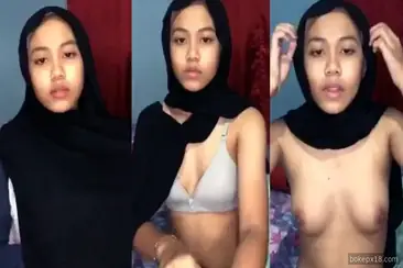 Cewe cantik buka baju pamer body buat pacar