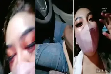 Cewek bayar ongkos taksi pake memek