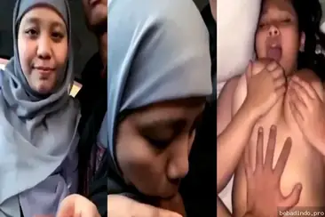 Cewek nakal manjain di mobil sebelum lanjut di rumah