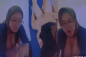 Jilbab Kacamata Tobrut Ngiler Kontol Keras Sampe Becek