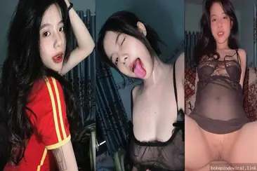 Nimfo Gila Threesome Dientot Dua Kontol Sampe Becek
