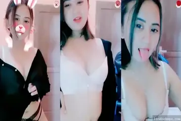 Queen Bee DreamLive Part 1: Toket Jumbo Digoyang Brutal Sampai Muncrat