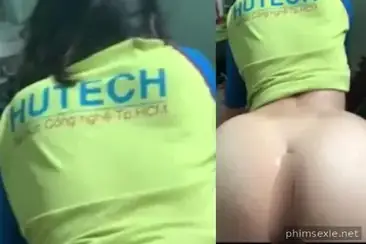Siswa hutech anjing dengan pantat besar
