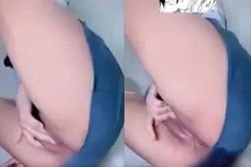 Skandal Hijab Sange Main Sendirian Full Terekam